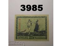 Niederlahnstein 25 pfennig 1917 Germany