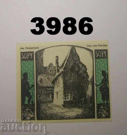 Quedlinburg 50 pfennig 1922 Germany with price € 1.40 | 2.74 BGN