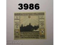 Quedlinburg 50 pfennig 1922 Germania