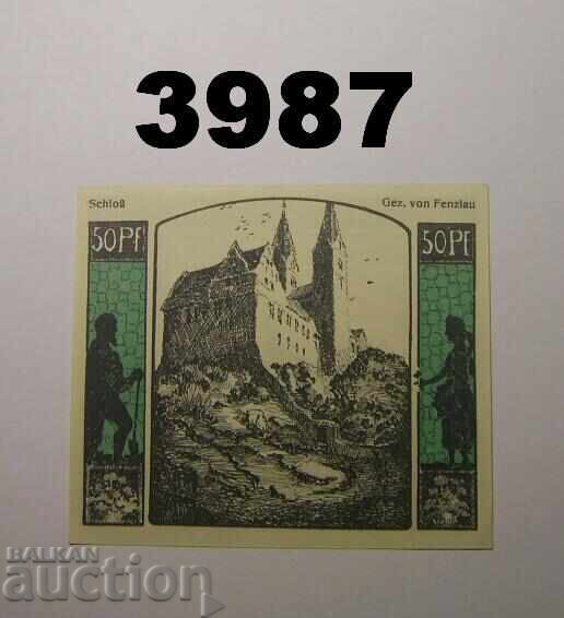 Quedlinburg 50 pfennig 1922 Германия с цена € 1.40 | 2.74 лв.