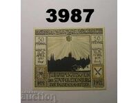 Quedlinburg 50 pfennig 1922 Germania