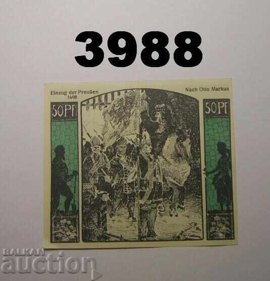 Quedlinburg 50 pfennig 1922 Germany with price € 1.40 | 2.74 BGN