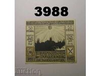 Quedlinburg 50 pfennig 1922 Germania