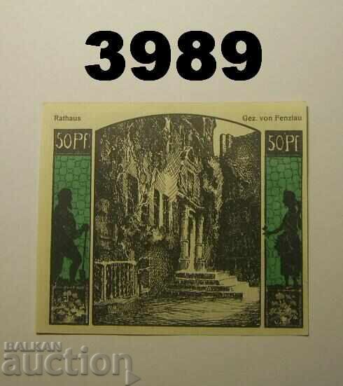 Quedlinburg 50 pfennig 1922 Германия с цена € 1.00 | 1.96 лв.