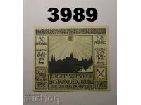 Quedlinburg 50 pfennig 1922 Germania