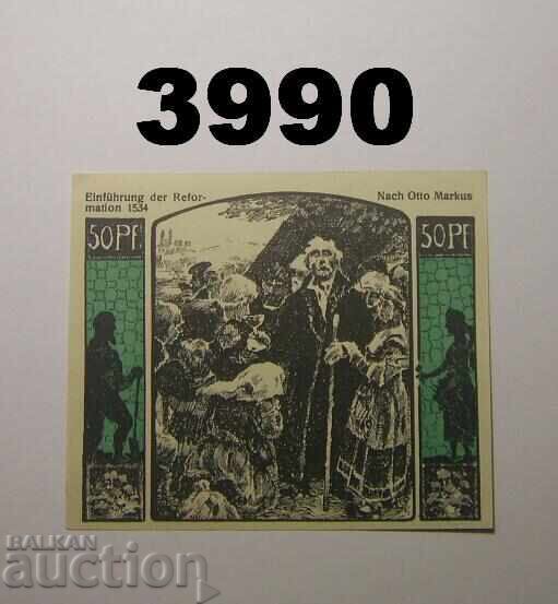 Quedlinburg 50 pfennig 1922 Германия с цена € 1.00 | 1.96 лв.