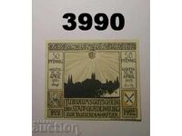 Quedlinburg 50 pfennig 1922 Germania