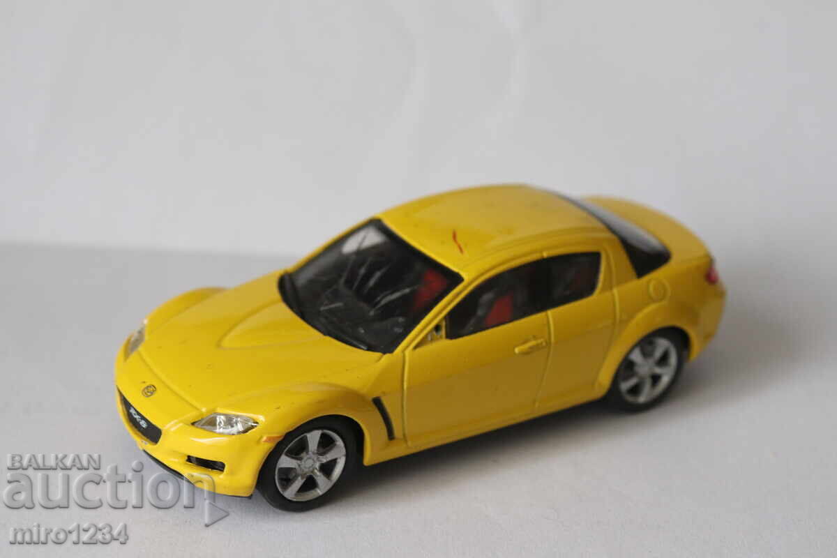 1/43 HONGWELL MAZDA RX 8   КОЛИЧКА  ИГРАЧКА   МОДЕЛ с цена € 0.01 | 0.02 лв.