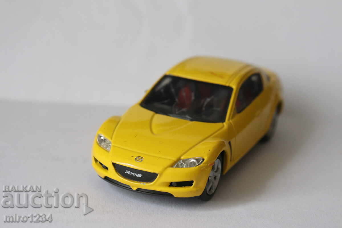 Аукцион 1/43 HONGWELL MAZDA RX 8   КОЛИЧКА  ИГРАЧКА   МОДЕЛ
