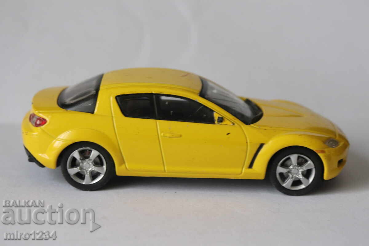 Доставка на 1/43 HONGWELL MAZDA RX 8   КОЛИЧКА  ИГРАЧКА   МОДЕЛ