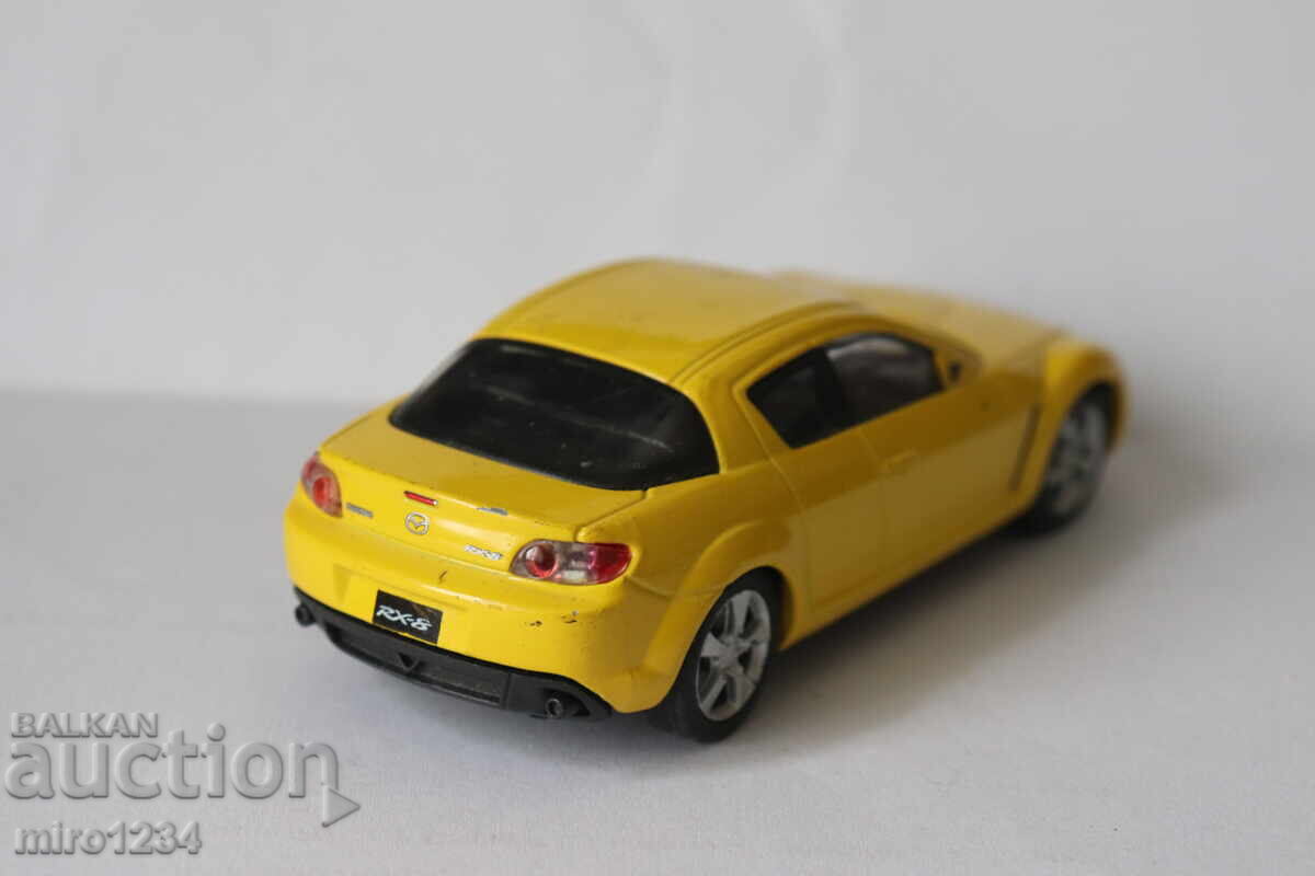1/43 HONGWELL MAZDA RX 8   КОЛИЧКА  ИГРАЧКА   МОДЕЛ - 5