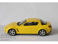 1/43 HONGWELL MAZDA RX 8   КОЛИЧКА  ИГРАЧКА   МОДЕЛ