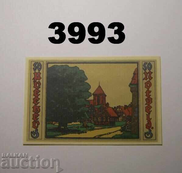 Preetz 50 pfennig 1921 Germania cu preț € 1.50 | 2.93 BGN