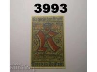 Preetz 50 pfennig 1921 Germania