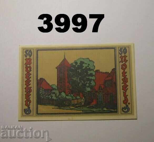 Preetz 50 pfennig 1921 Germania cu preț € 1.00 | 1.96 BGN