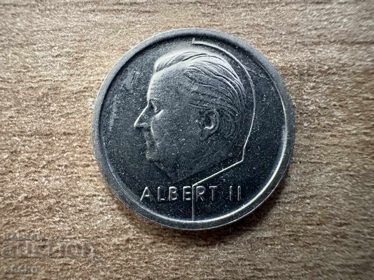 Βέλγιο - 1 φράγκο (1994) - BELGIE με τιμή € 0.10 | 0.20 BGN