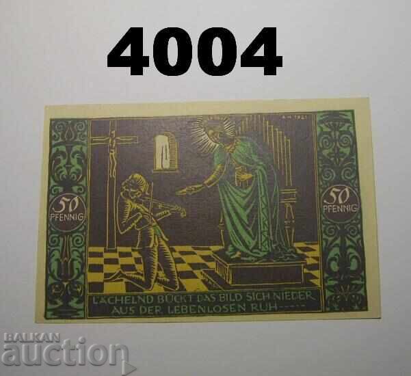 Schwäbisch-Gmünd 50 pfennig 1921 Германия с цена € 1.50 | 2.93 лв.