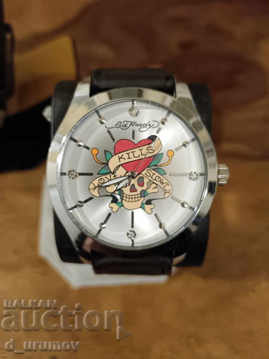 Ceasuri Ed Hardy – lot de 2 buc cu preț € 45.00 | 88.01 BGN