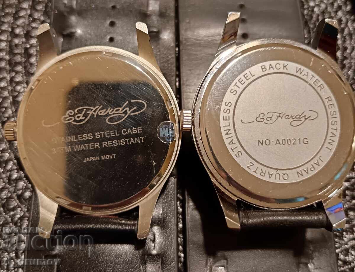 Ceasuri Ed Hardy – lot de 2 buc - 6