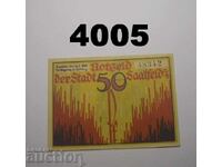 Saalfeld 50 pfennig 1921 Германия