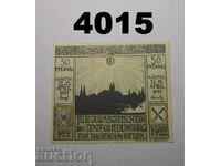 Quedlinburg 50 pfennig 1922 Germania