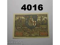 Eisenach 50 pfennig 1921 Germania