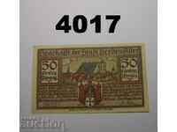 Verden a. d. Aller 50 pfennig 1921 Γερμανία