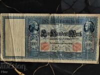 Τραπεζογραμμάτιο Ράιχ - Γερμανία - 100 μάρκα | 1910
