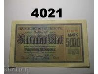 Германия 5000 марки 1922