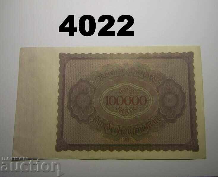 Γερμανία 100.000 μάρκες 1923 XF + με τιμή € 7.50 | 14.67 BGN