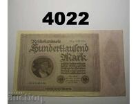 Γερμανία 100.000 μάρκες 1923 XF +