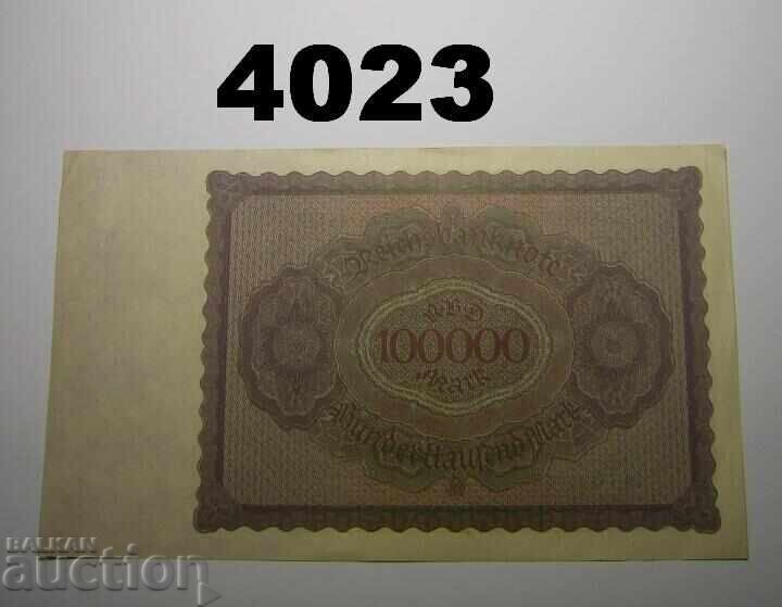 Γερμανία 100.000 μάρκες 1923 XF + με τιμή € 7.50 | 14.67 BGN