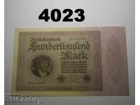 Γερμανία 100.000 μάρκες 1923 XF +