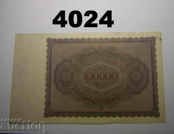 Γερμανία 100.000 μάρκα 1923 με τιμή € 4.00 | 7.82 BGN