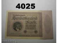 Γερμανία 100.000 μάρκα 1923 VF