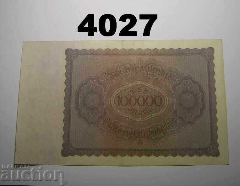 Германия 100000 марки 1923 с цена € 2.00 | 3.91 лв.