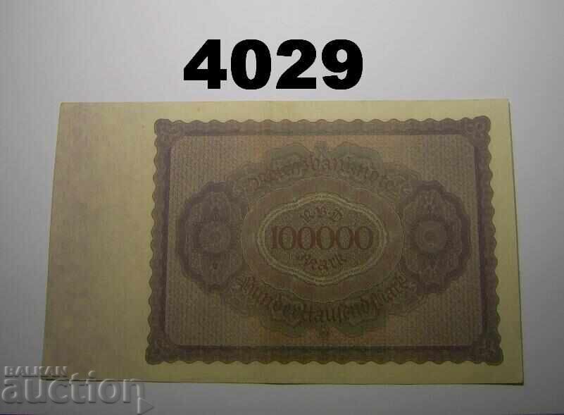 Γερμανία 100.000 μάρκα 1923 VF με τιμή € 3.00 | 5.87 BGN