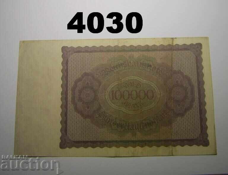 Germany 100,000 Marks 1923 with price € 1.00 | 1.96 BGN