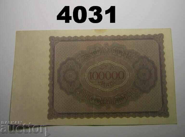 Γερμανία 100.000 μάρκα 1923 με τιμή € 2.00 | 3.91 BGN