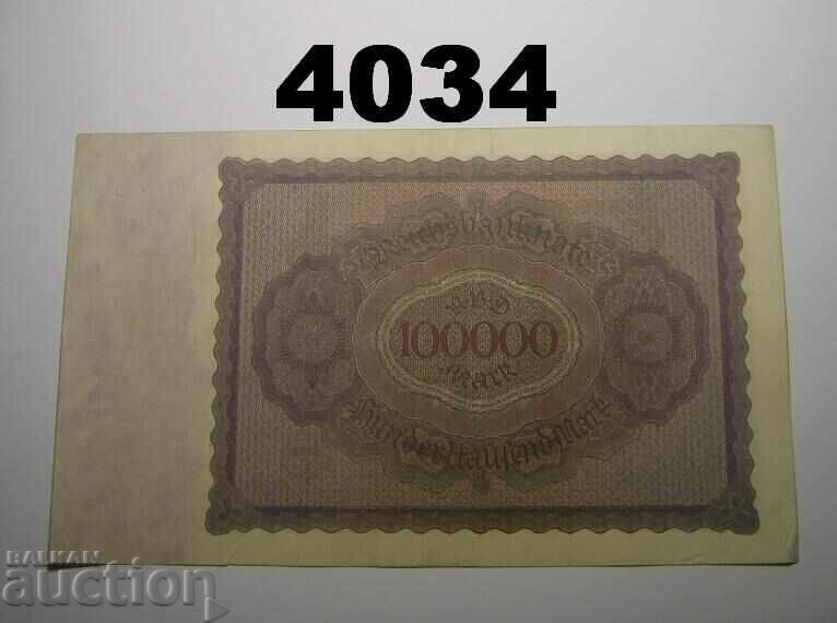 Γερμανία 100.000 μάρκα 1923 με τιμή € 2.00 | 3.91 BGN