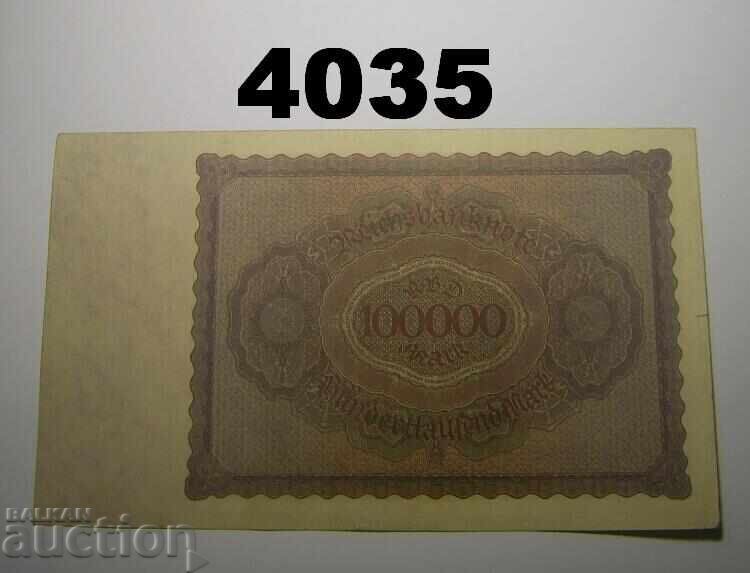 Германия 100000 марки 1923 с цена € 3.00 | 5.87 лв.