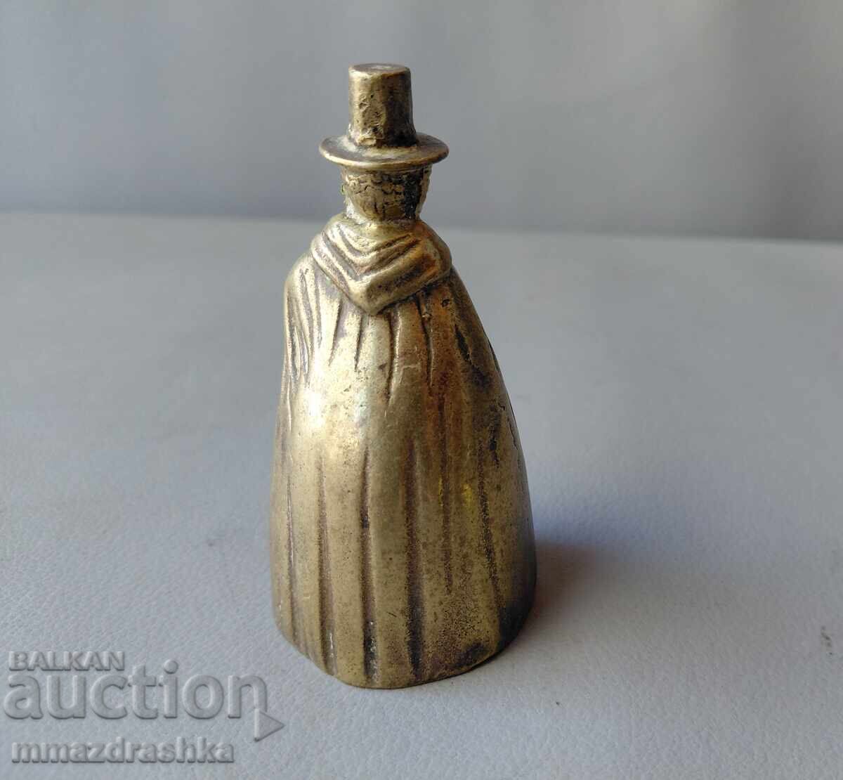Clopot vintage din bronz cu preț € 0.01 | 0.02 BGN