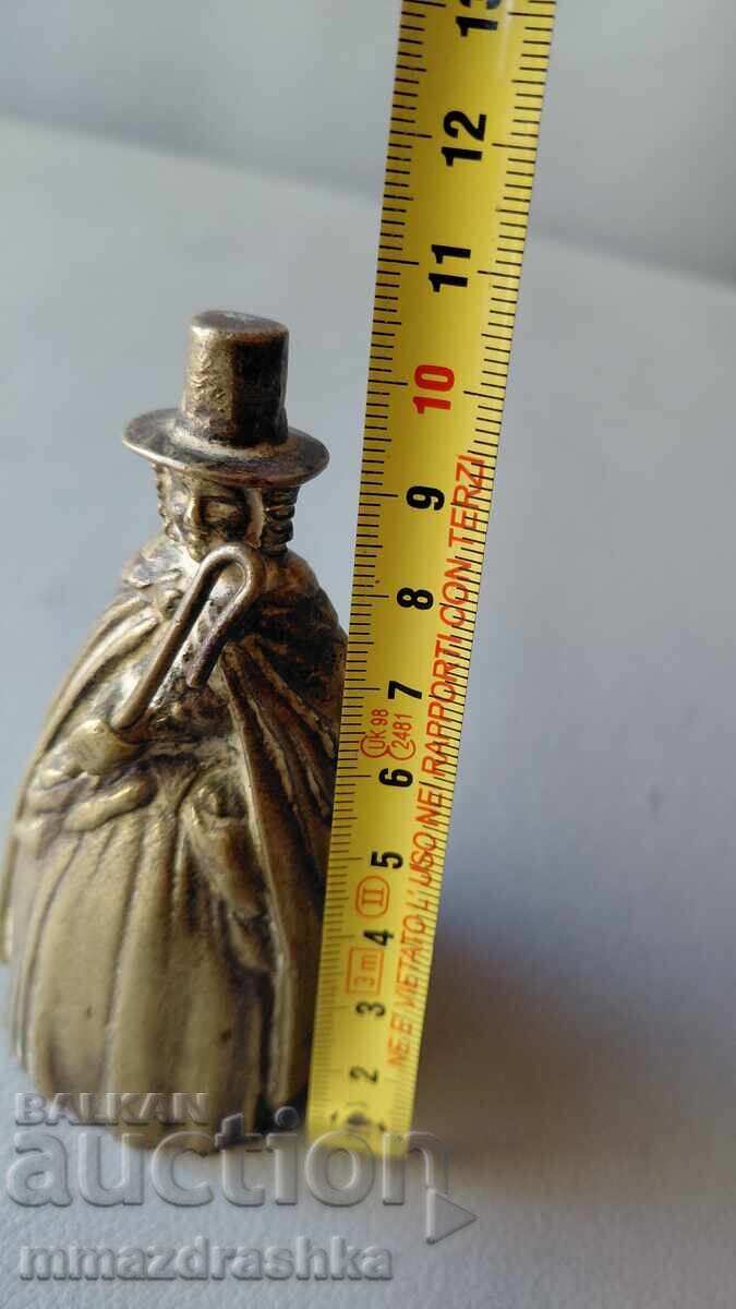 Livrarea Clopot vintage din bronz