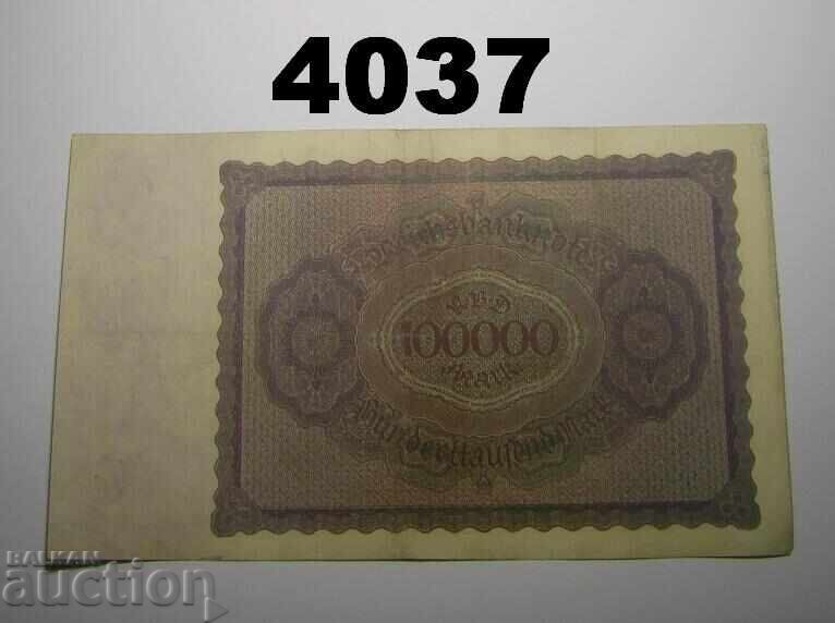 Германия 100000 марки 1923 с цена € 2.50 | 4.89 лв.