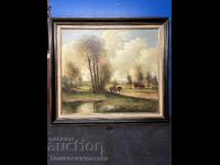 Πρωτότυπος πίνακας του Rik Mulders με πιστοποιητικό