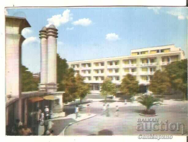 Card Bulgaria Varna Hotel Balkantourist*