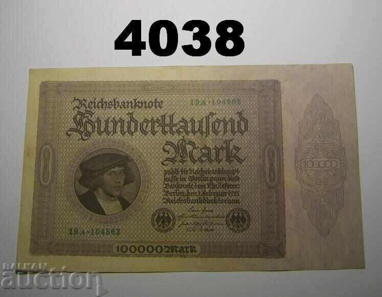Germania 100000 mărci 1923