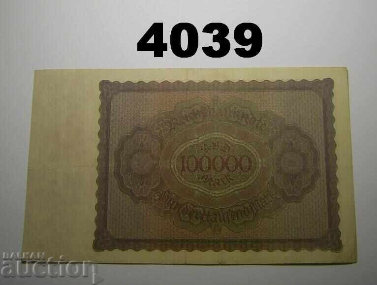 Германия 100000 марки 1923 с цена € 2.50 | 4.89 лв.