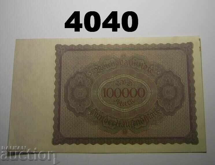 Γερμανία 100.000 μάρκα 1923 με τιμή € 6.00 | 11.74 BGN