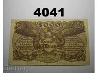 Германия 5000 марки 1922 Badische bank
